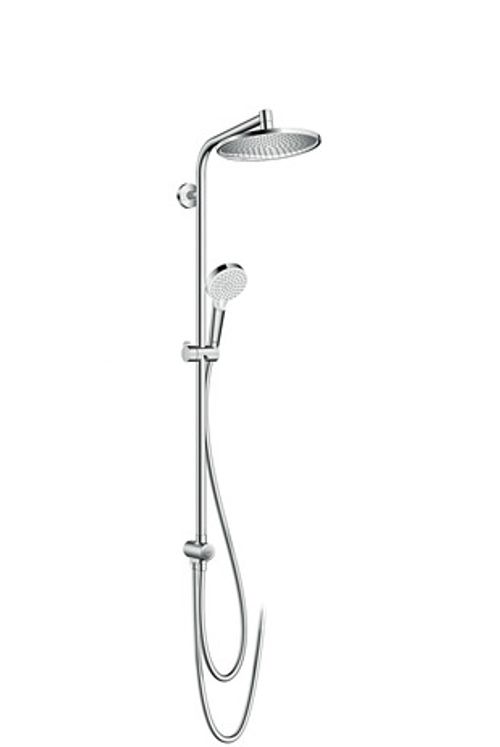 Hansgrohe-HG-Showerpipe-Crometta-S-240-Reno-EcoSmart-chrom-27270000 gallery number 1